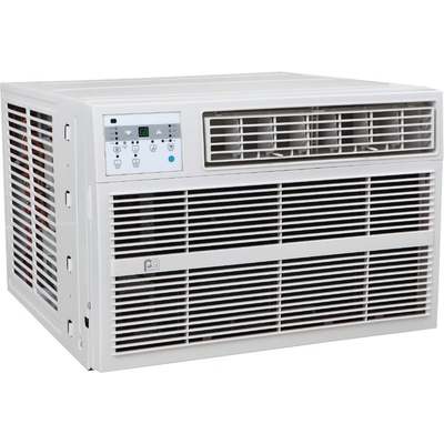 8K BTU WINDOW AC W/HEAT