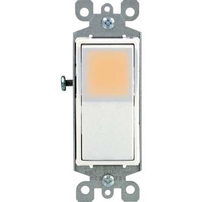 WH DECOR SWITCH LIGHTED