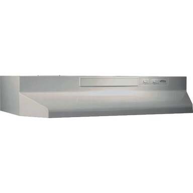 30" WHT UNDRCAB RNG HOOD