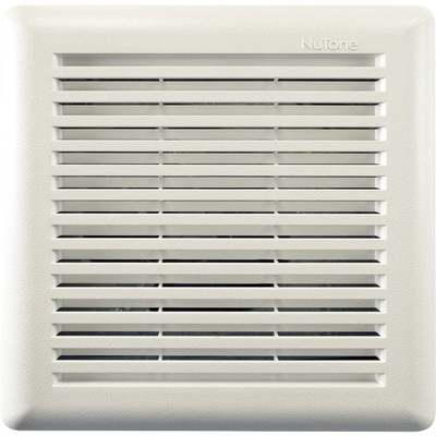 Broan Roomside 11-1/2 In. W. x 12 In. L. White Exhaust Fan Replacement Grille