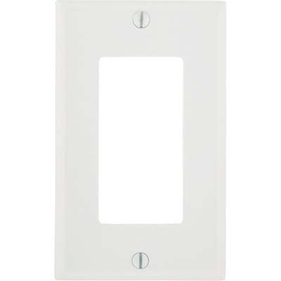 Wht Wall Plate