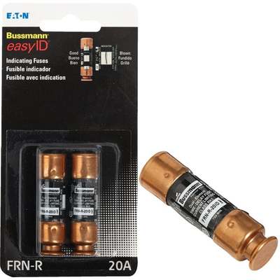 2pk 20A HD TD Cart Fuse