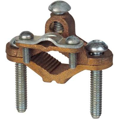 1/2"-1" BRONZE GROUND CLAMP