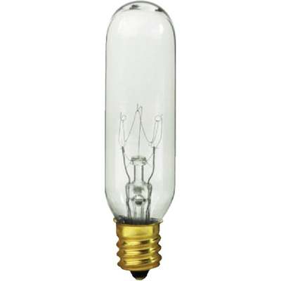 15W CLR CAND EXIT BULB