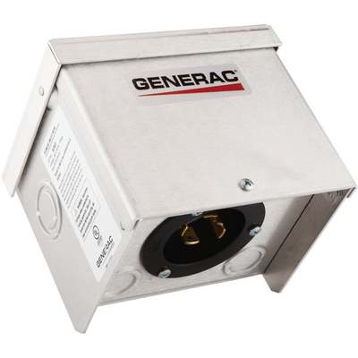 30 A AL POWER INLET BOX