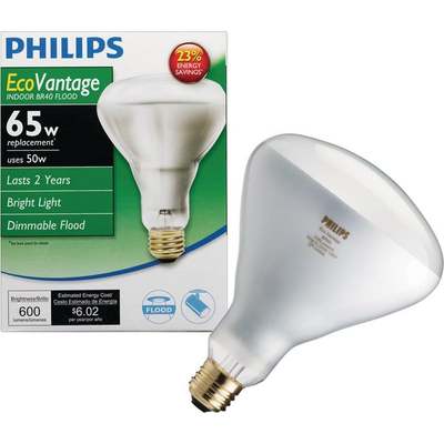 65W R40 DIM HALOGEN BULB