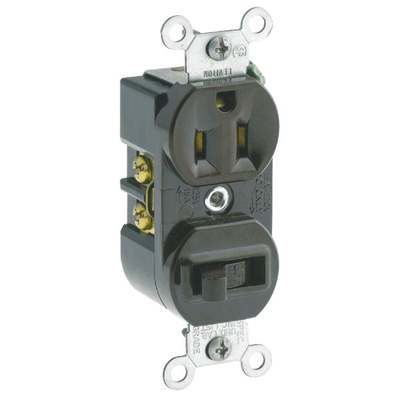 BRN SWITCH/OUTLET