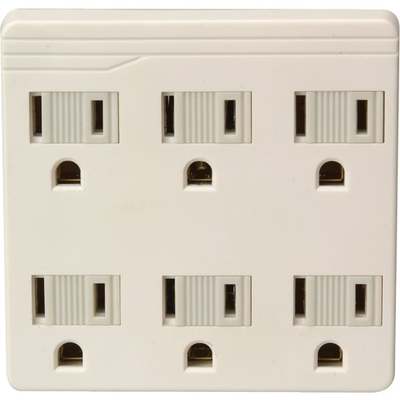 IVORY 6 OUTLET GROUNDING