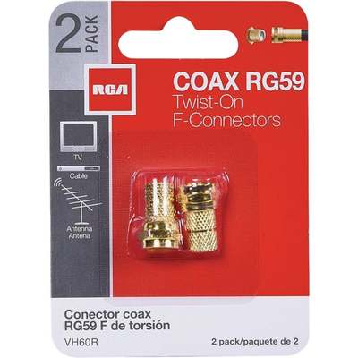 RG 59 COAXIAL CONNECTOR