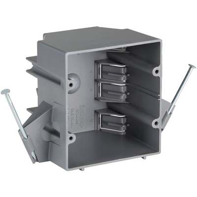 2G 32CI NEW PVC WALL BOX