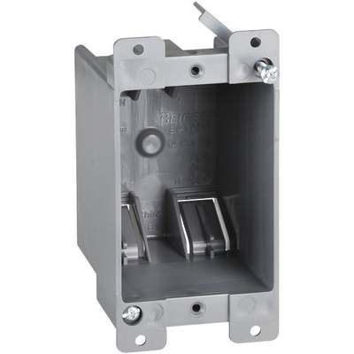 1G 14CI OLD PVC WALL BOX