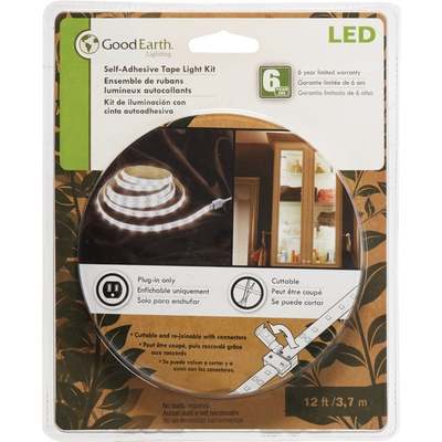 12FT WHT LED TAPE LIGHT