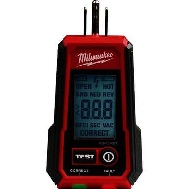 DGTAL GFCI RCPTCL TESTER