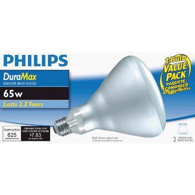 65W 2PK REFLECTOR BULB