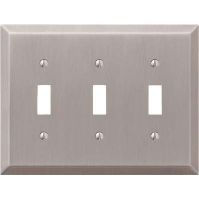 BN 3 TOGGLE WALLPLATE