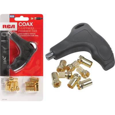 TOOL "F" CONNECTOR REMOVE KIT