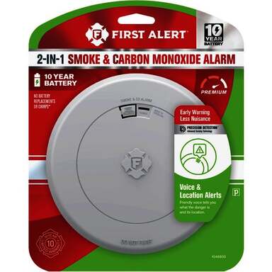 10YR VCE SMOKE/CO ALARM