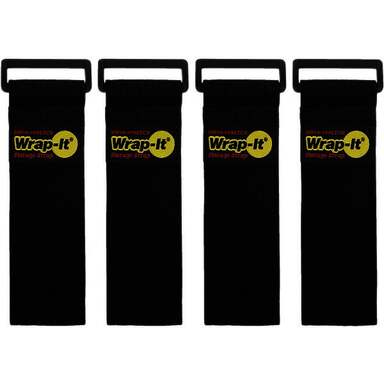 4PK 12"X2" STRETCH WRAP