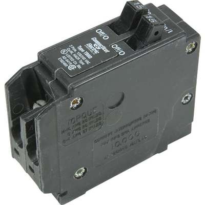 *15A TWIN CIRCUIT BREAKER*******