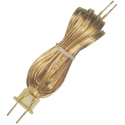 8' Gold Lamp Cord