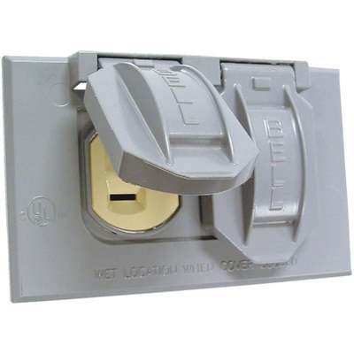 OUTDOOR COVER/OUTLET