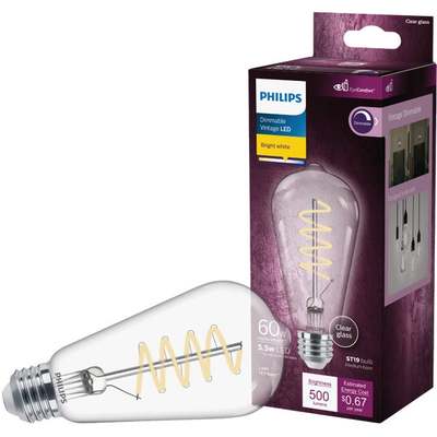 60W ST19 SW SPR LED BULB