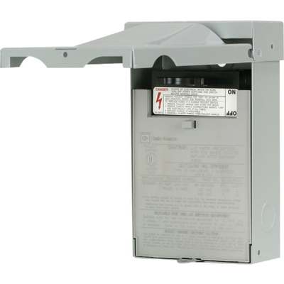 60A AC Disconnect Fused