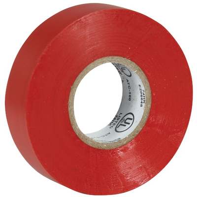 TAPE ELECTRICAL RED DIB