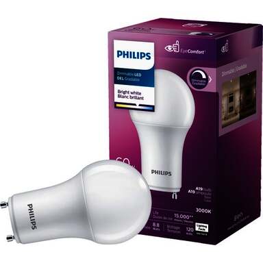 8.8W BWA19 GU24 LED BULB
