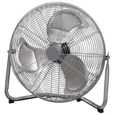 20" 3-SPD CHROME HV FAN