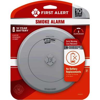 10YR PHOTO SMOKE ALARM
