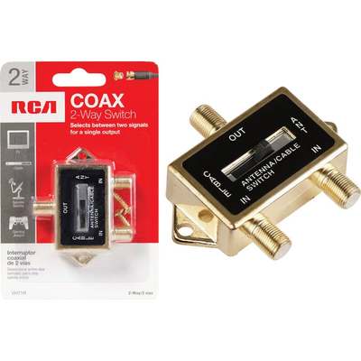 RCA A/B Coax Switch