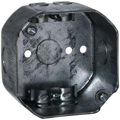 4x4x2-1/8" STL OCT BOX**********