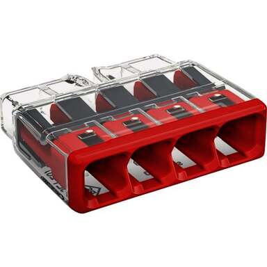 10PK 4WRE PUSH CONNECTOR