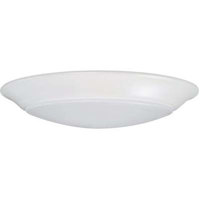 7" WHT CCT LED FIXTURE