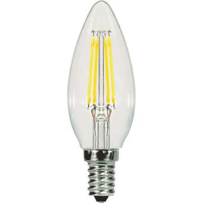 2PK 5.5W LED CAND BULB