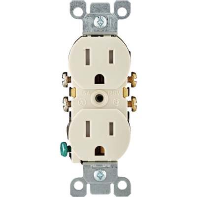 10pk TR Duplex Outlet LA 5-15R