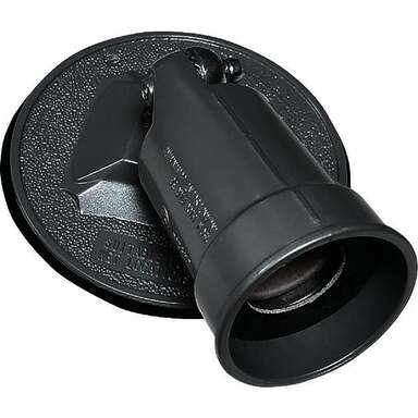 WP RNDGRY PAR38 LAMP KIT