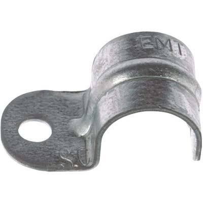 2PK 1-1/2" EMT 1-HOLE STRAP