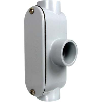 2" PVC T ACCSS FITTING