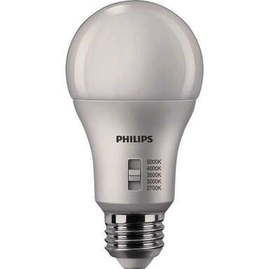 2PK100W 5CCT A19LED BULB