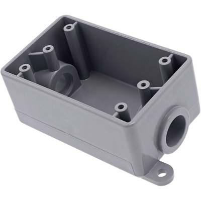 1GANG FDC DEEP PVC BOX