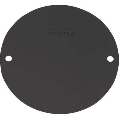 4" RND WP COVER