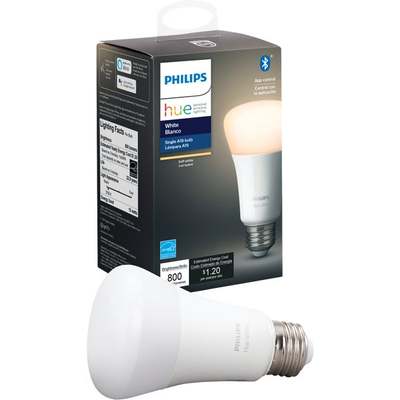 60W A19 HUE WW BULB