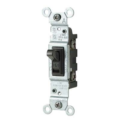 BRN 1POLE SWITCH