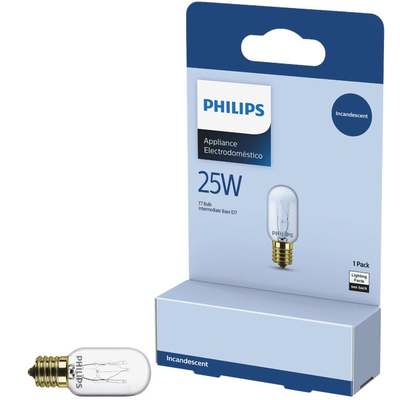 25W CLR INTRMEDIATE BULB