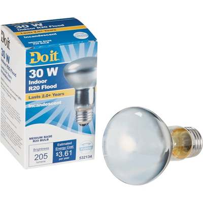 30W R20 REFLECTOR BULB