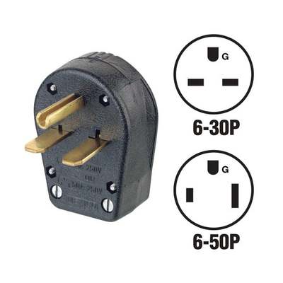 30A/50A DUAL PLUG