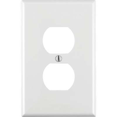 WHT 1GREC MDWY WALLPLATE