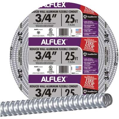 25' 3/4" FLEX CONDUIT